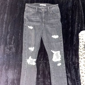 Levi’s skinny jeans, worn once, perfect condition.